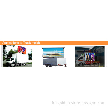 Waterproof P16 Truck Mobile Full Color LED Display for Advertising